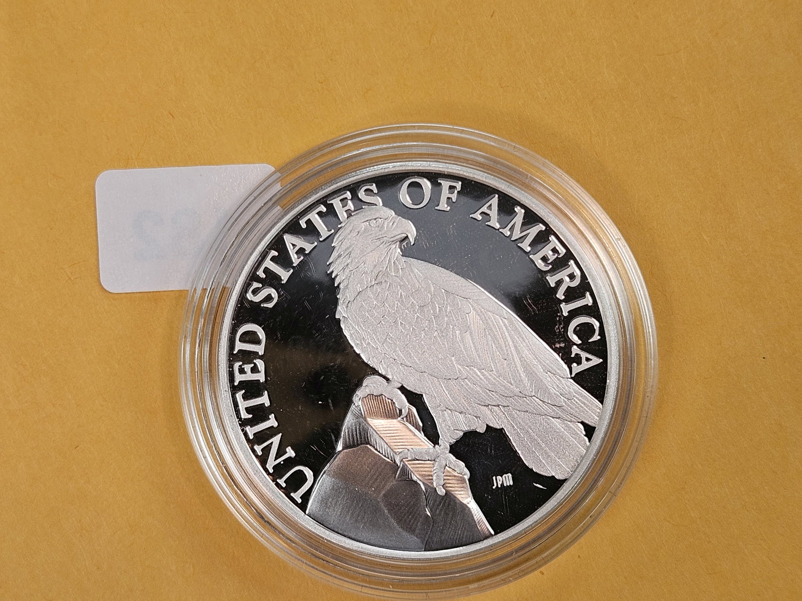2023 GEM Proof Deep Cameo Liberty US SILVER Medal - 2
