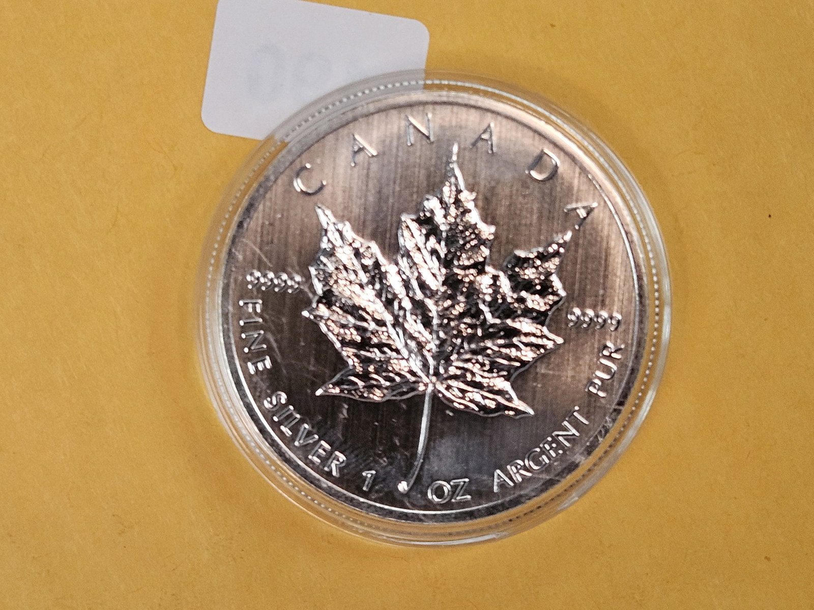 GEM 2013 Canada silver Five Dollars - 2