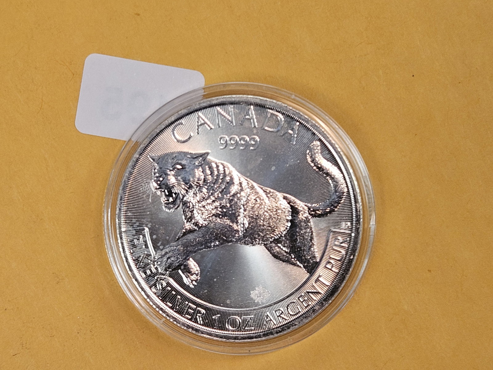 GEM 2016 Canada silver Five Dollars - 2