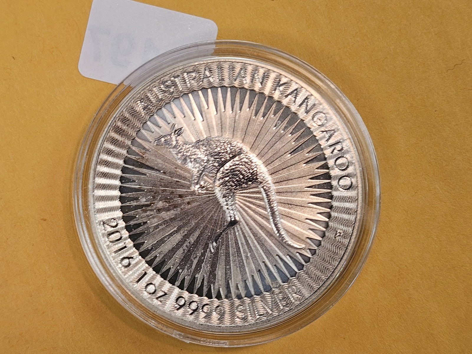 GEM 2016 Australia Silver Dollar - 2