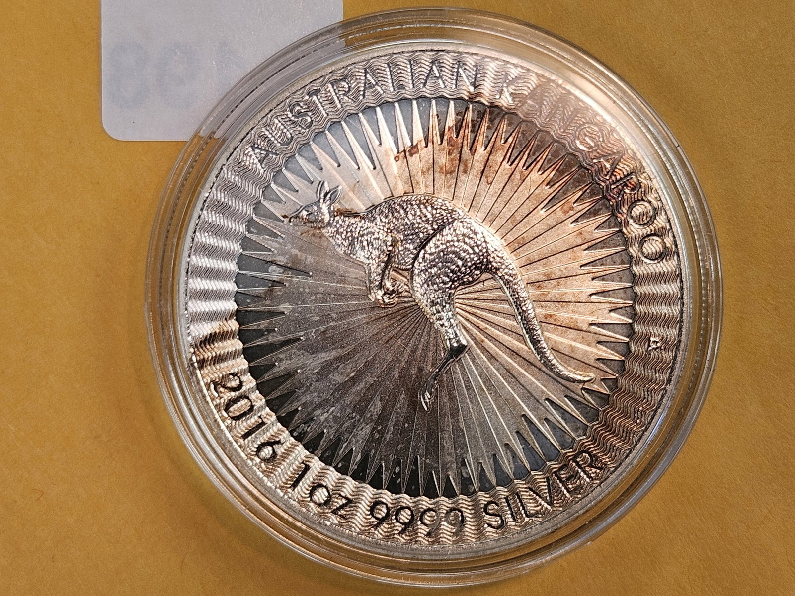 GEM 2016 Australia Silver Dollar - 2