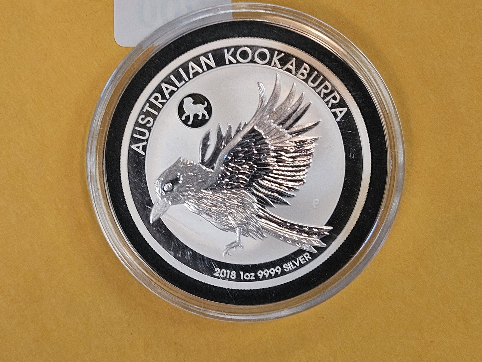 GEM 2018 Australia Silver Dollar - 2