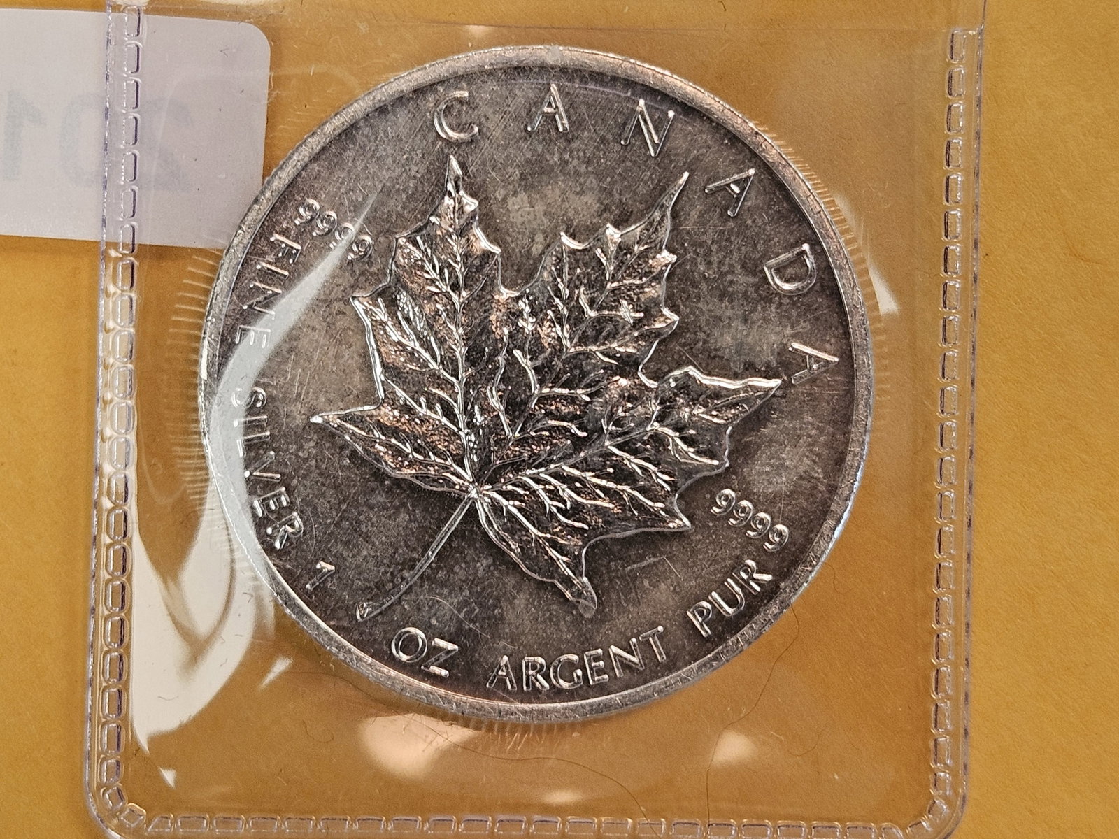 GEM 2013 Canada silver Five Dollars - 2