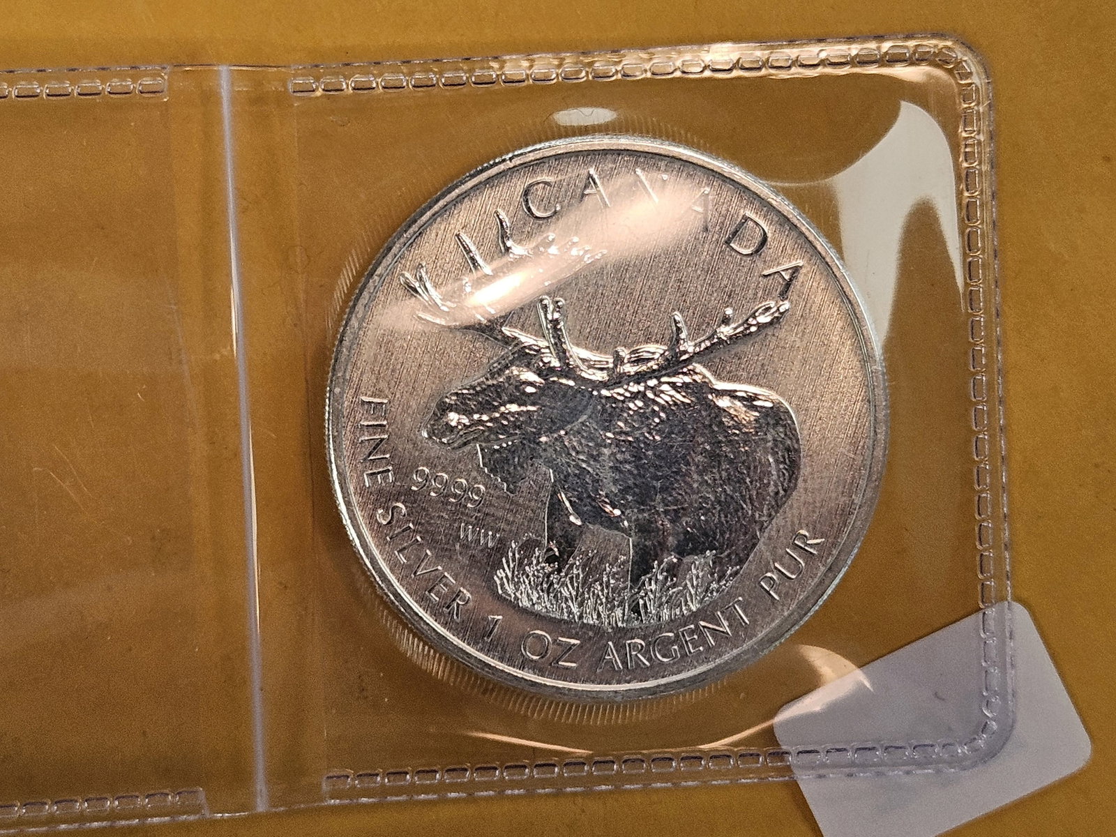 GEM 2012 Canada silver Five Dollars - 2