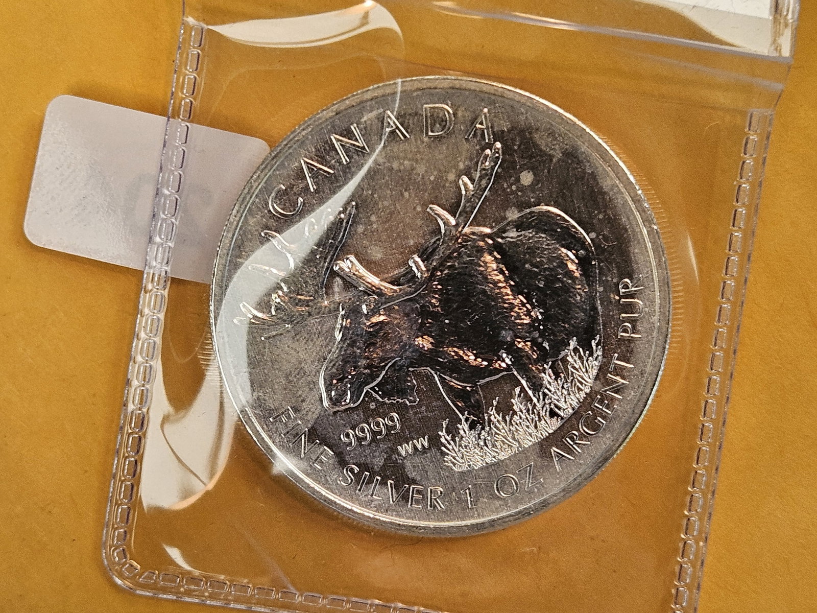 GEM 2012 Canada silver Five Dollars - 2