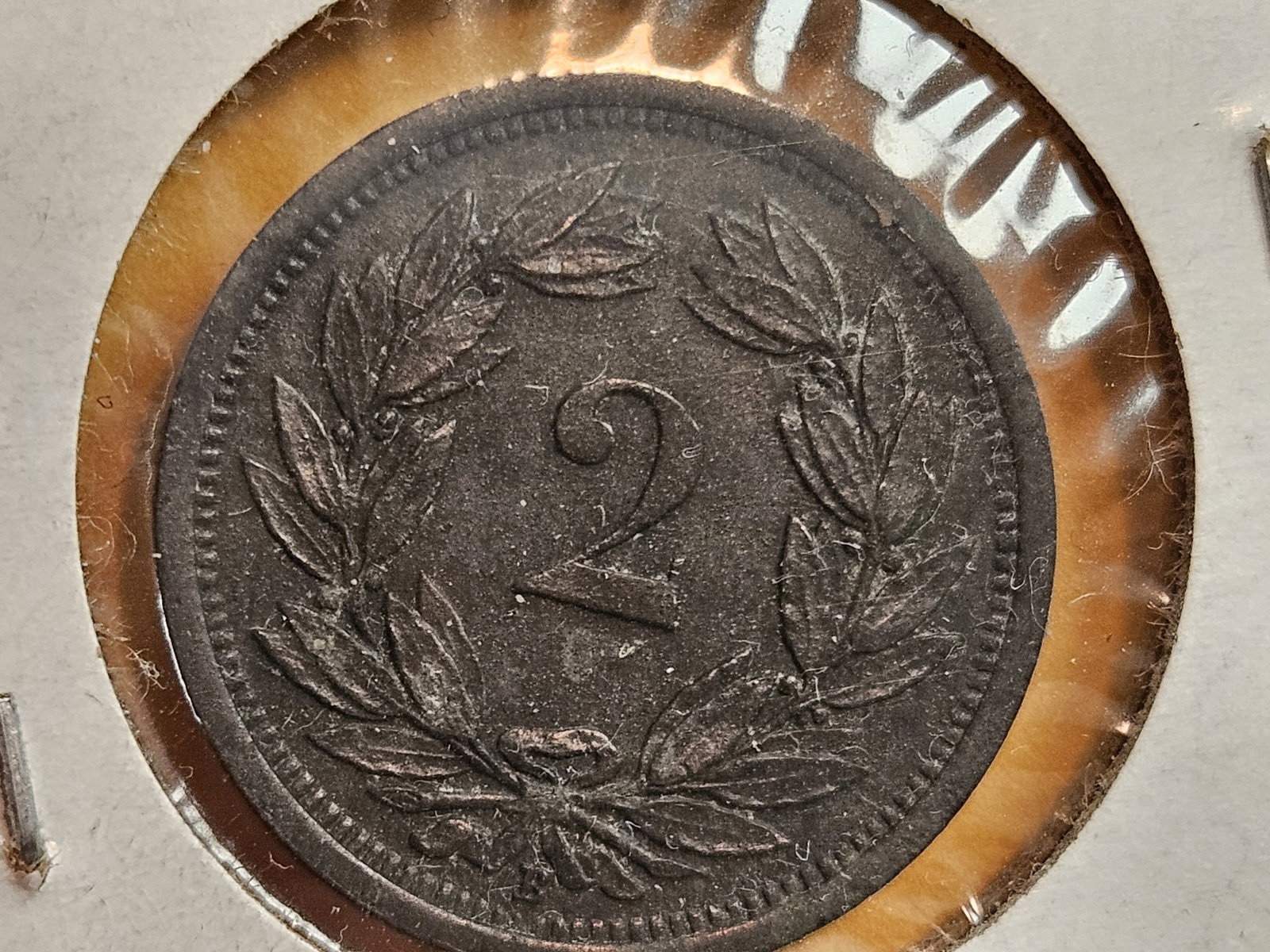 Key Date 1946-B Switzerland 2 rappen - 3
