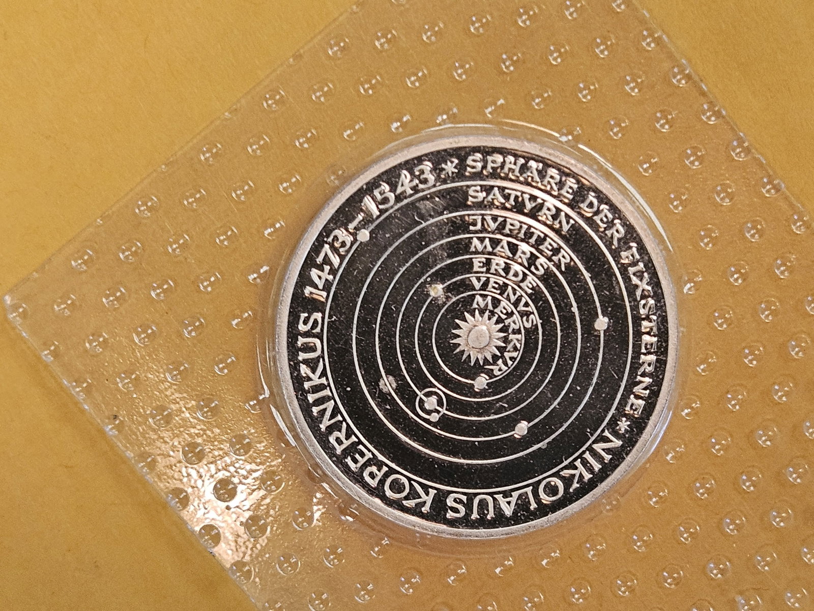 GEM Proof 1973 Germany silver 5 marks - 3