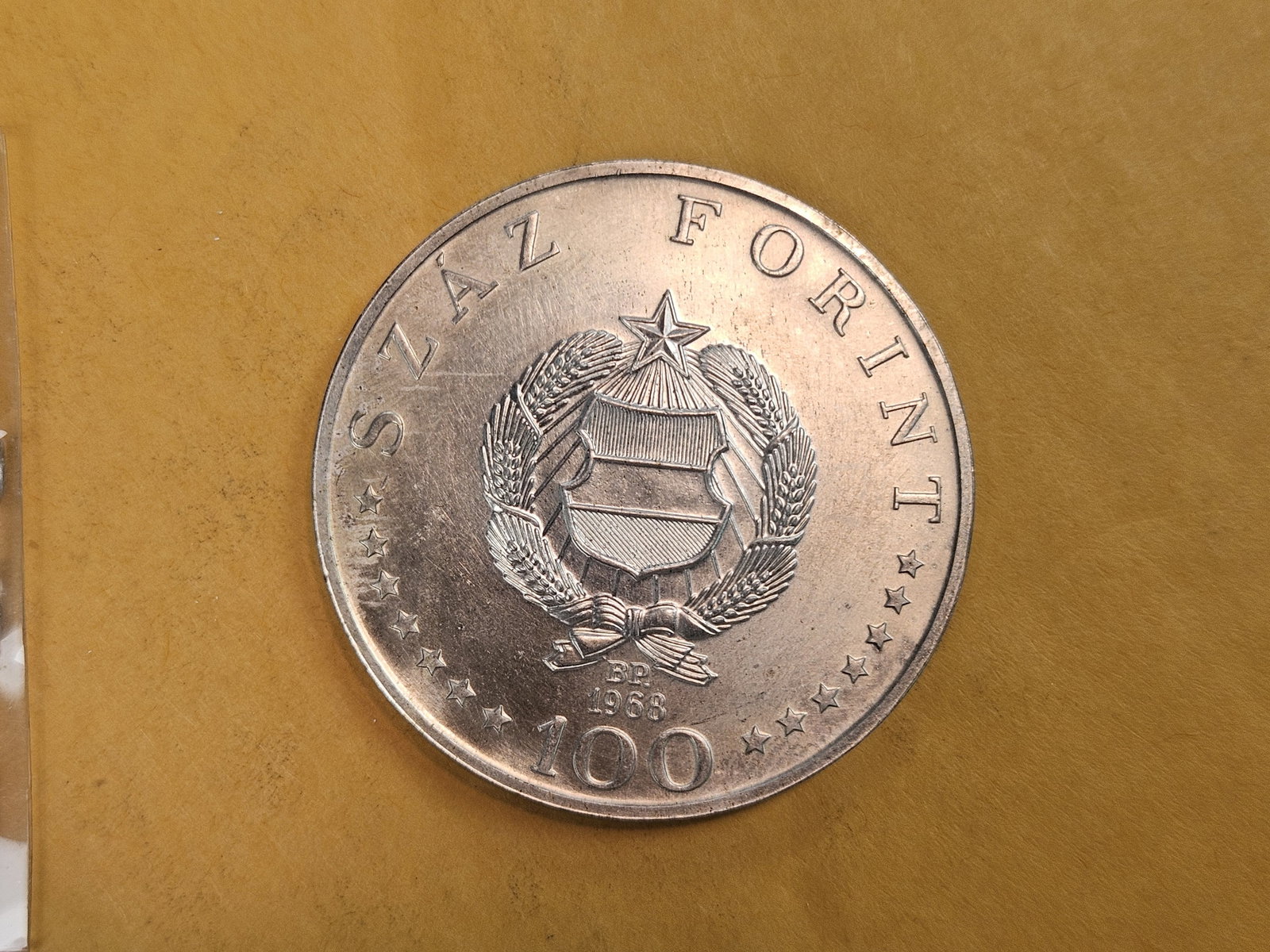 GEM 1968 Hungary 100 forint - 3
