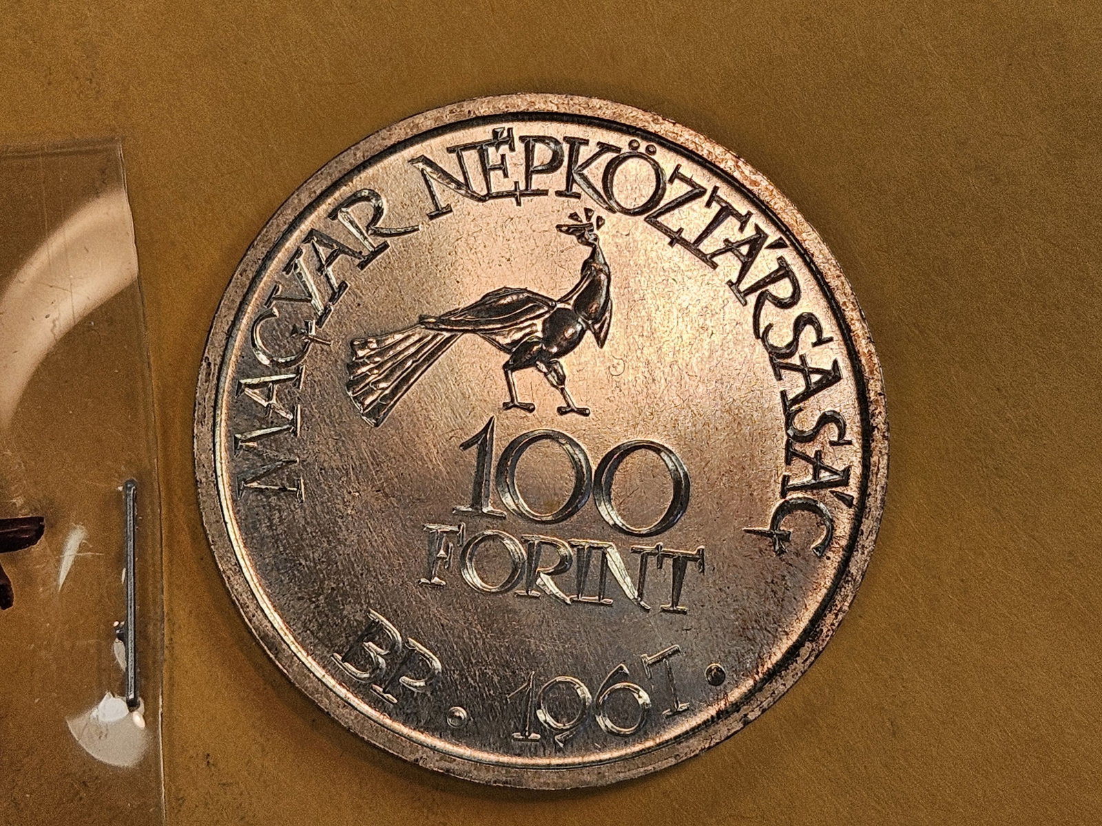 GEM 1967 Hungary 100 forint - 3
