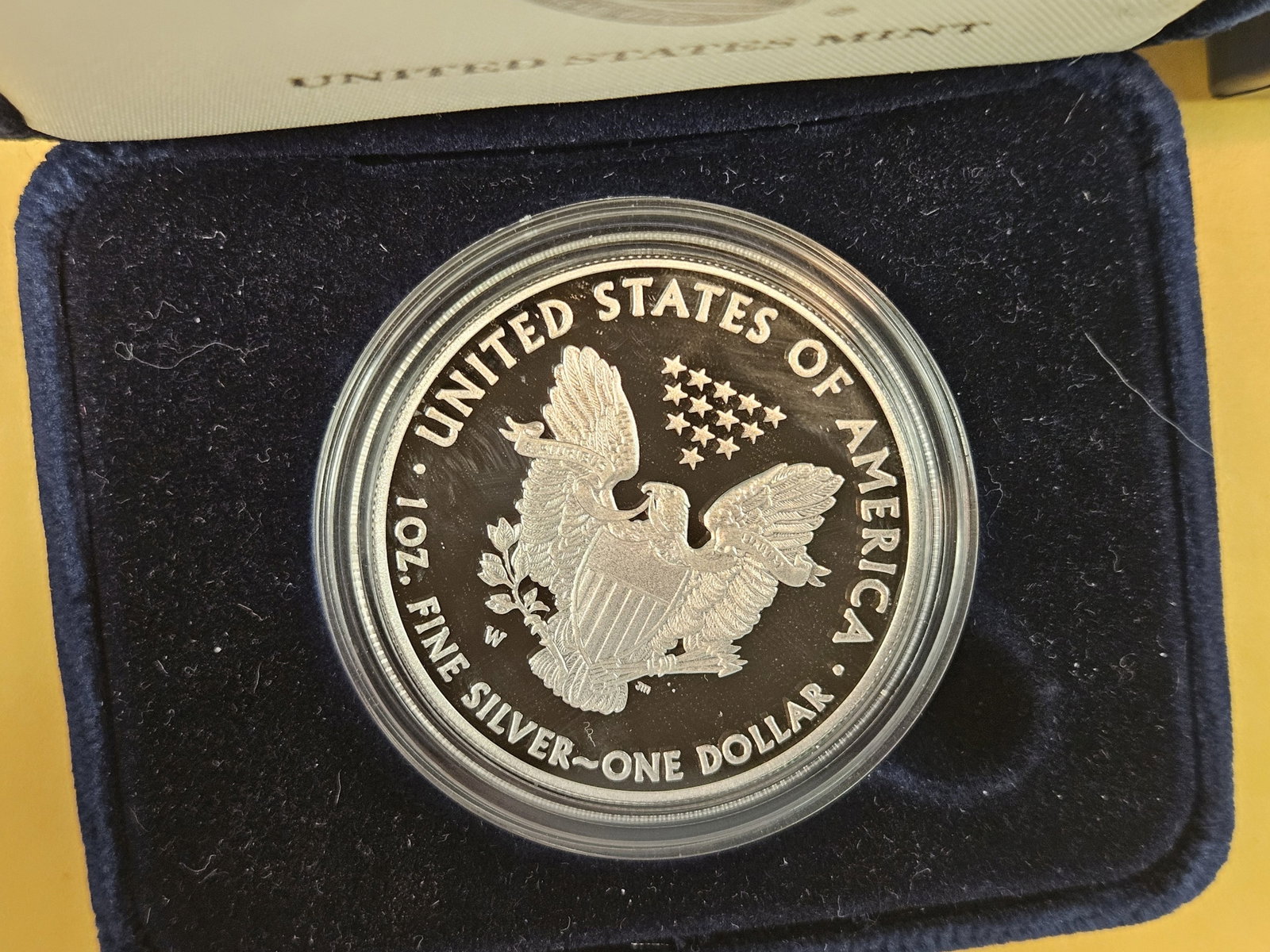 GEM Proof Deep Cameo 2014 American Silver Eagle - 3