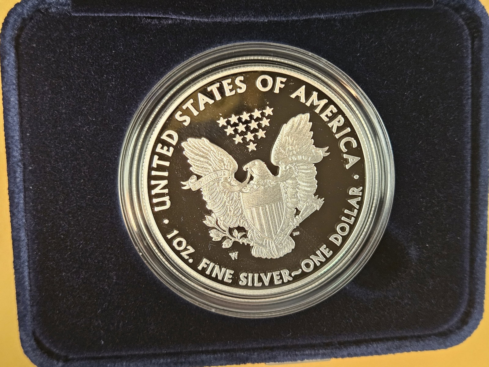GEM Proof Deep Cameo 2014 American Silver Eagle - 3