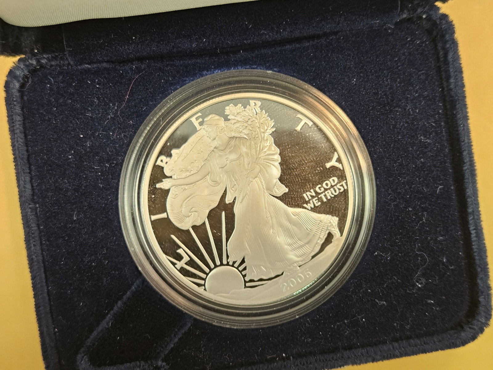 GEM Proof Deep Cameo 2006 American Silver Eagle - 2