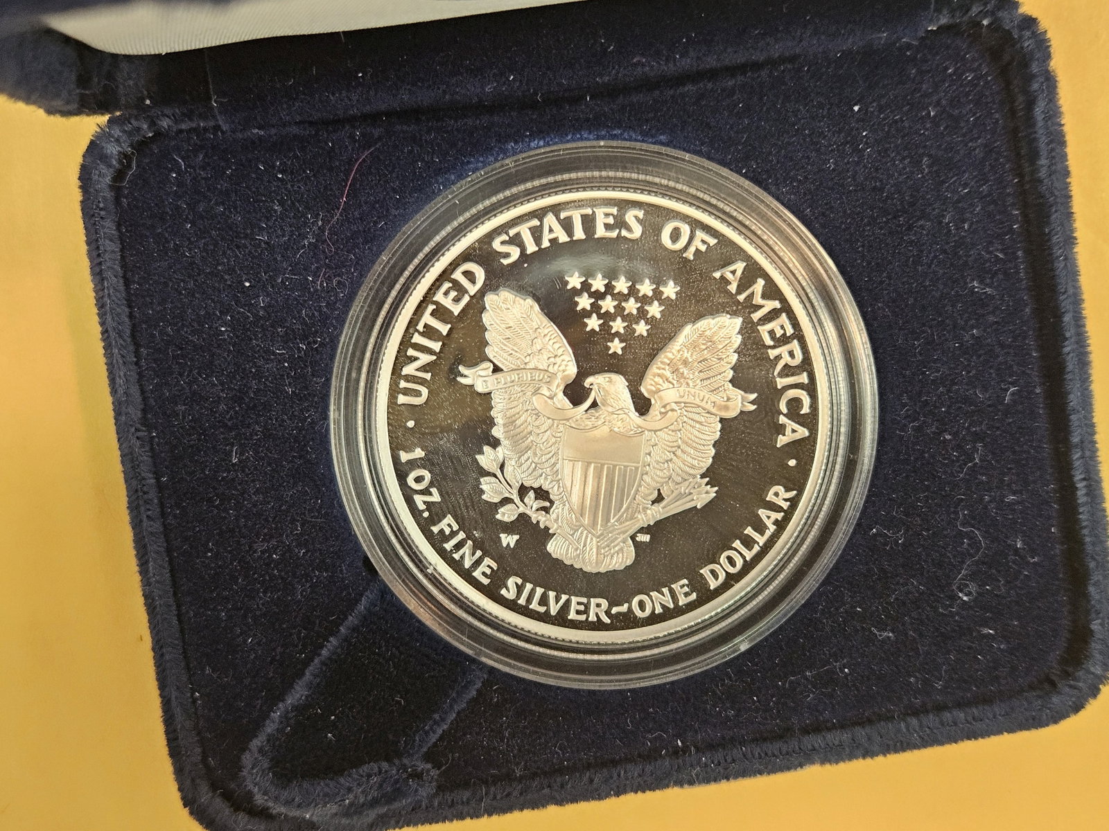 GEM Proof Deep Cameo 2006 American Silver Eagle - 3