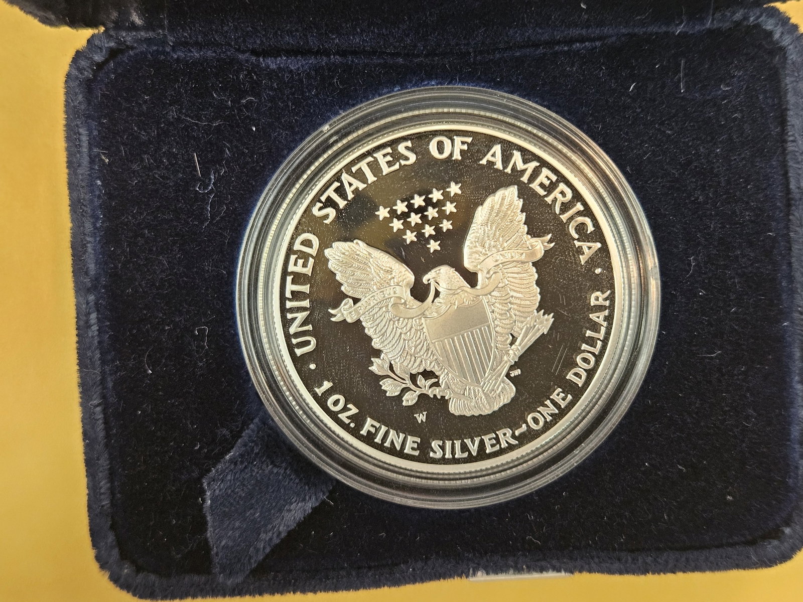 GEM Proof Deep Cameo 2001 American Silver Eagle - 3