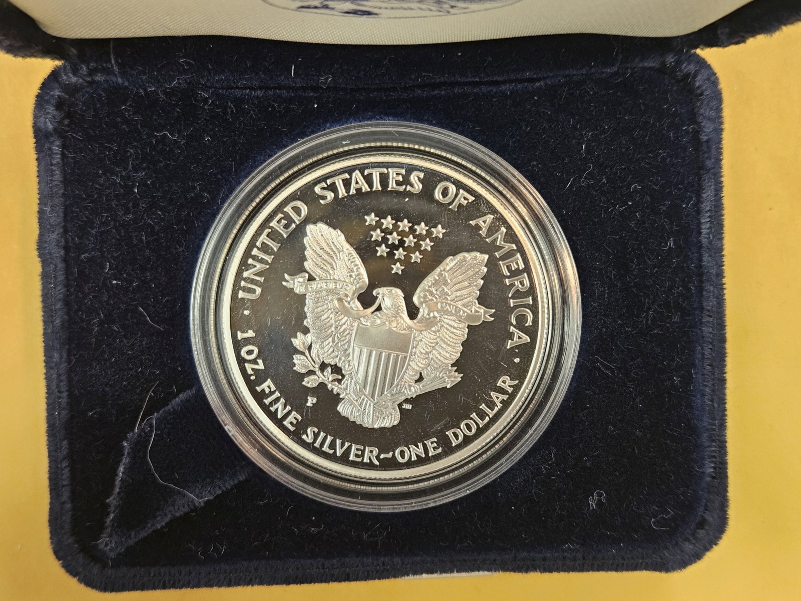 GEM Proof Deep Cameo 1999 American Silver Eagle - 3