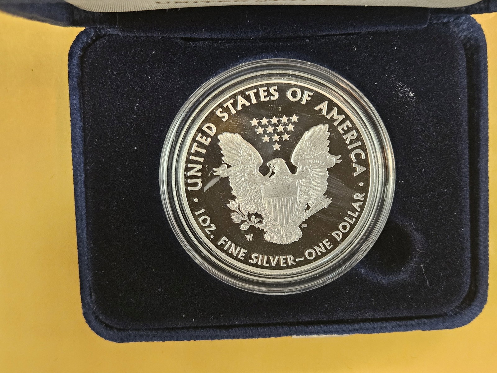 GEM Proof Deep Cameo 2017 American Silver Eagle - 3