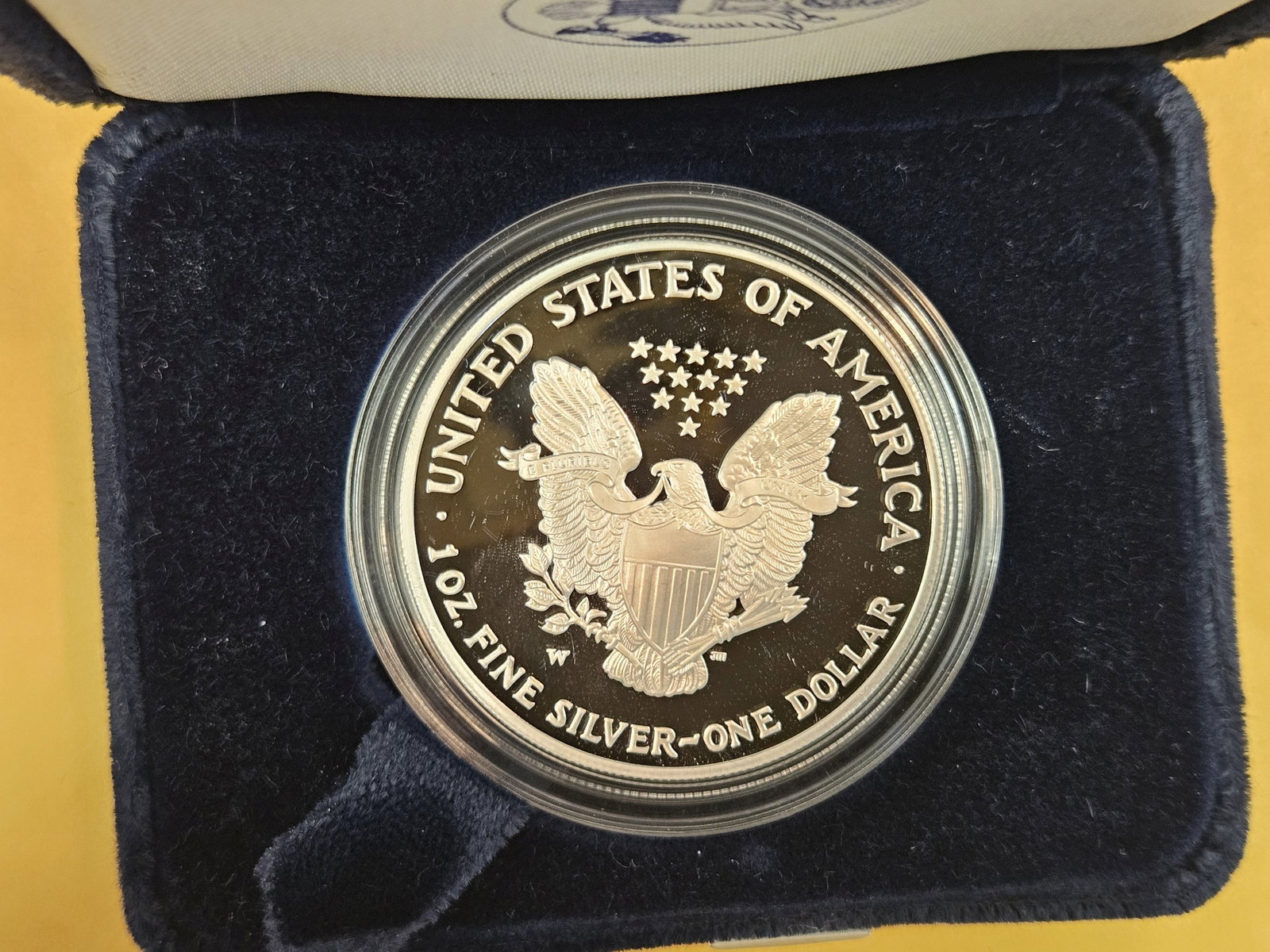 GEM Proof Deep Cameo 2004 American Silver Eagle - 3