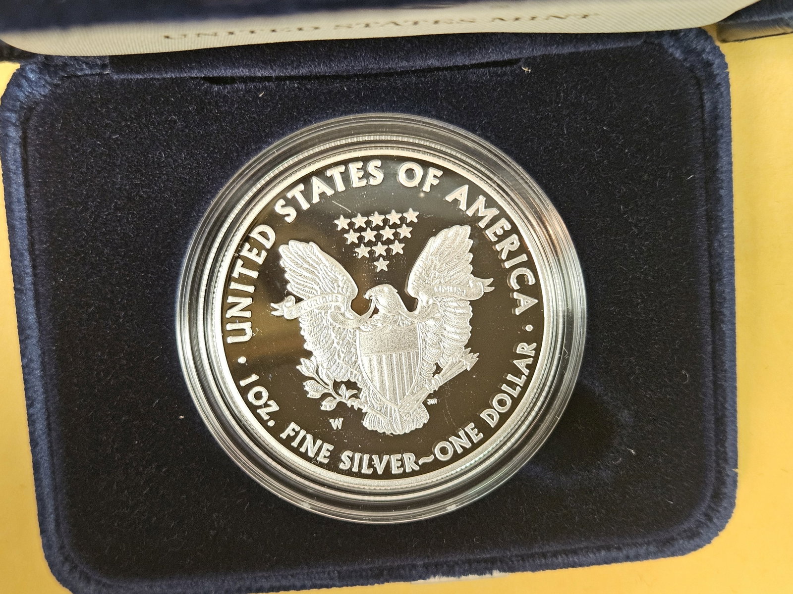 GEM Proof Deep Cameo 2015 American Silver Eagle - 3