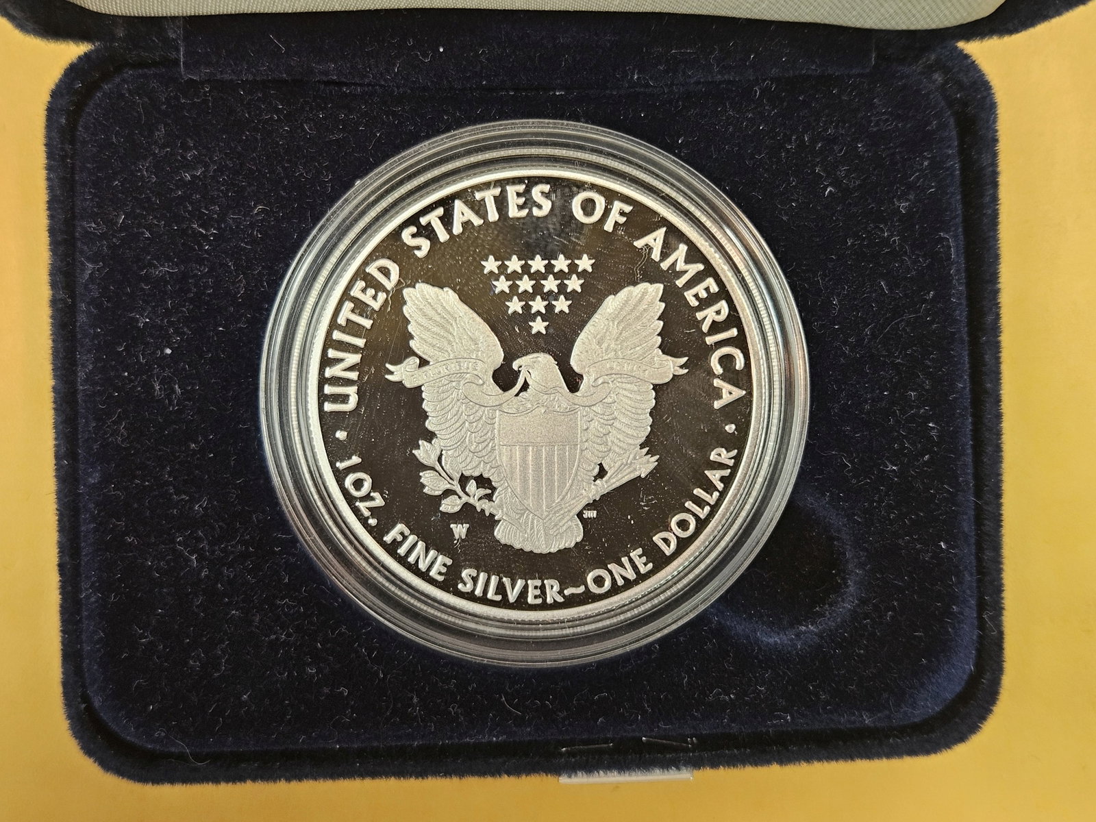 GEM Proof Deep Cameo 2018 American Silver Eagle - 2
