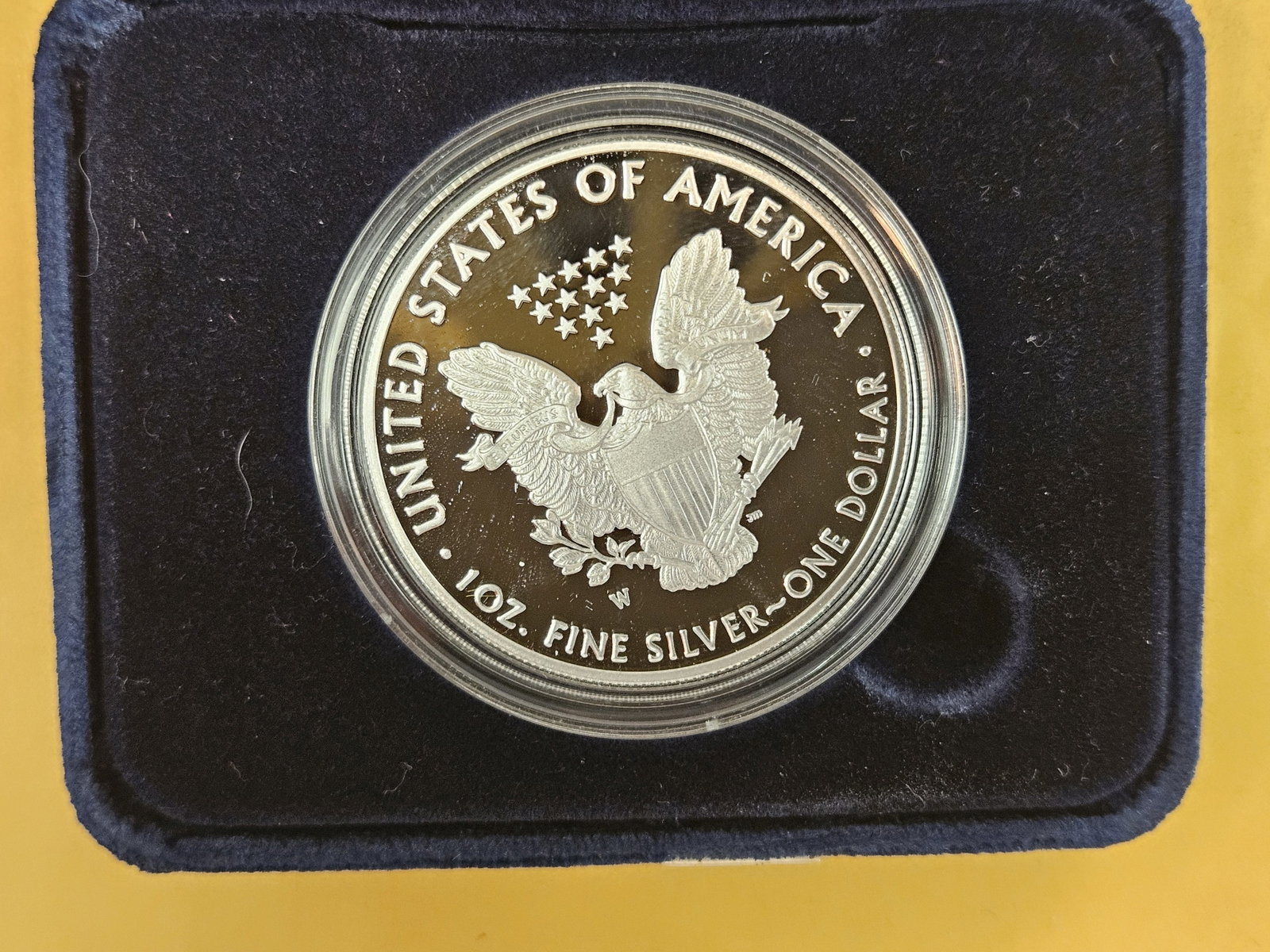 GEM Proof Deep Cameo 2018 American Silver Eagle - 2