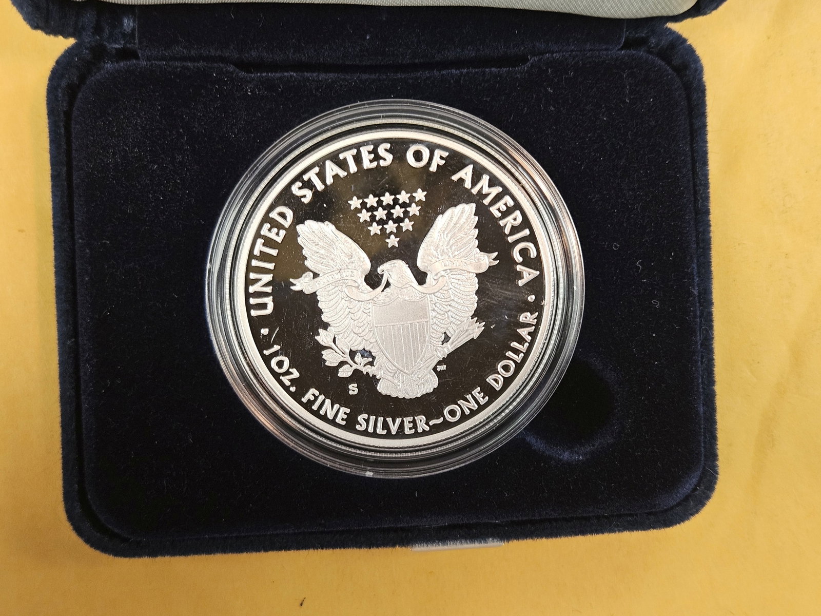 GEM Proof Deep Cameo 2018 American Silver Eagle - 2
