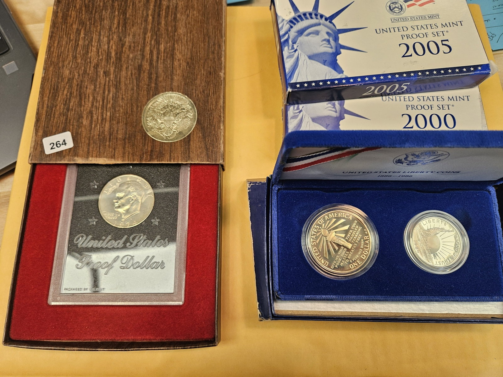 Four US Mint products - 2
