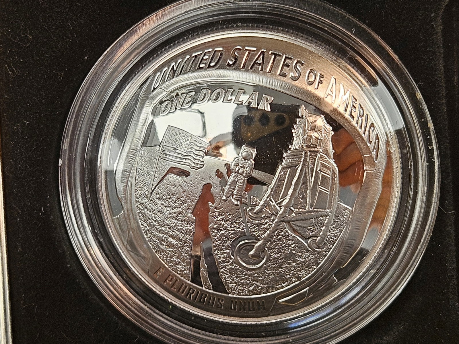 GEM Proof Deep Cameo Commemorative Silver Dollar - 2