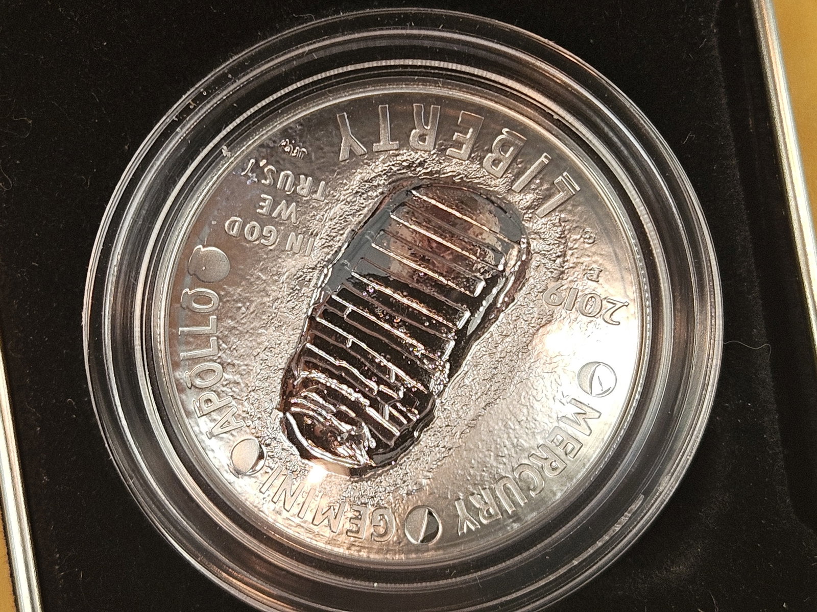 GEM Proof Deep Cameo Commemorative Silver Dollar - 3