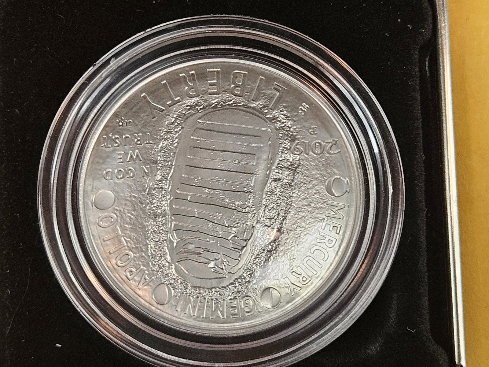 GEM Brilliant Uncirculated Commemorative Silver Dollar - 2