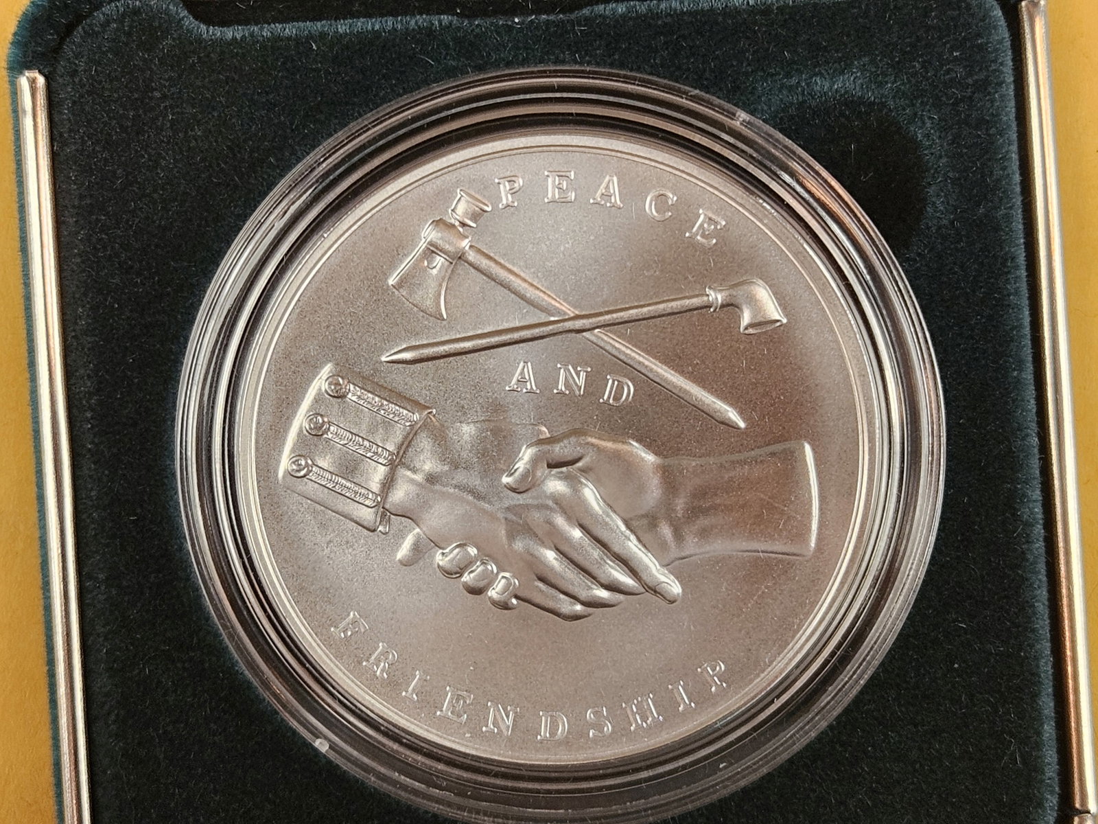GEM Andrew Jackson Commemorative Silver Medal - 3