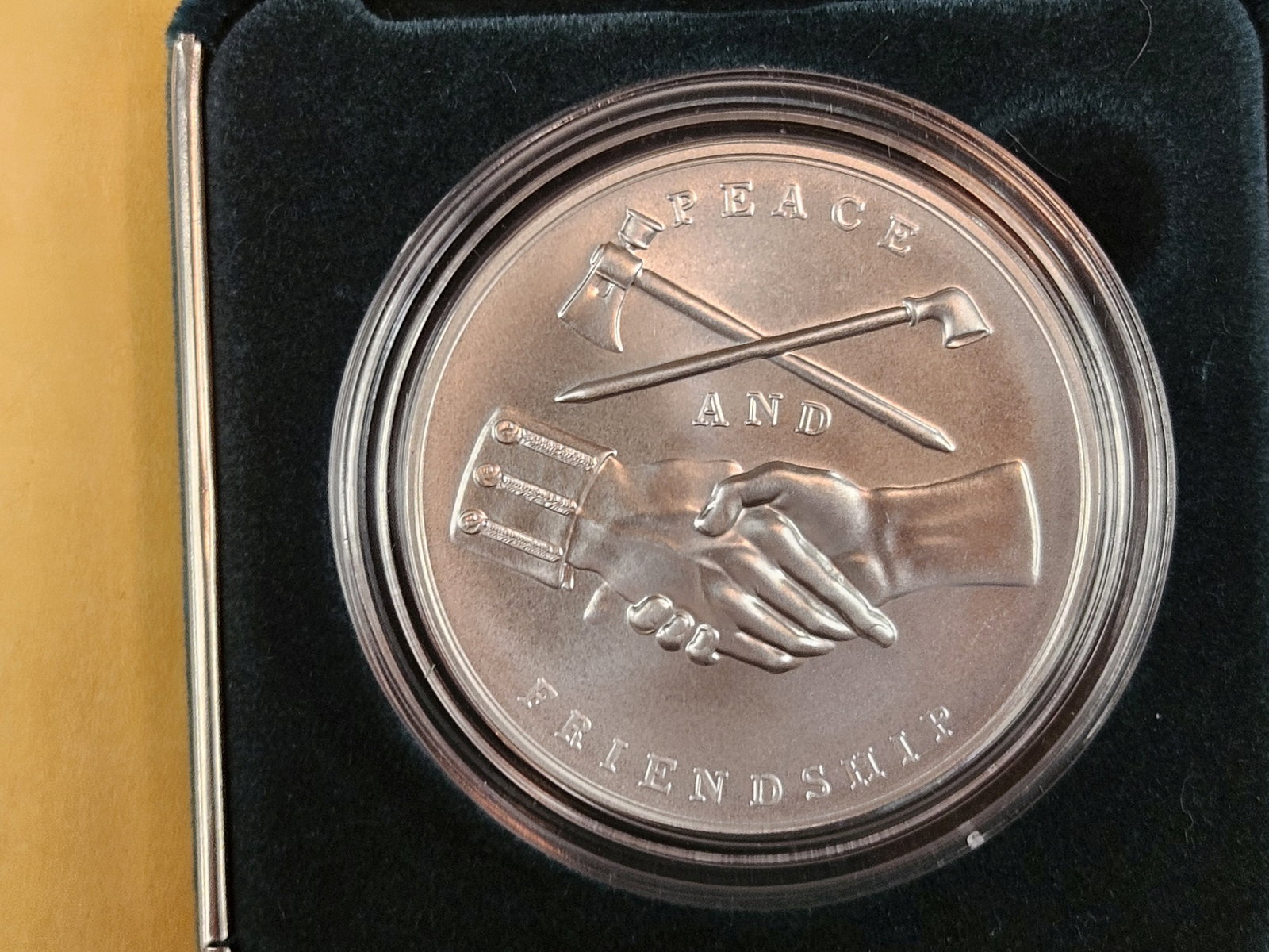 GEM Andrew Jackson Commemorative Silver Medal - 4