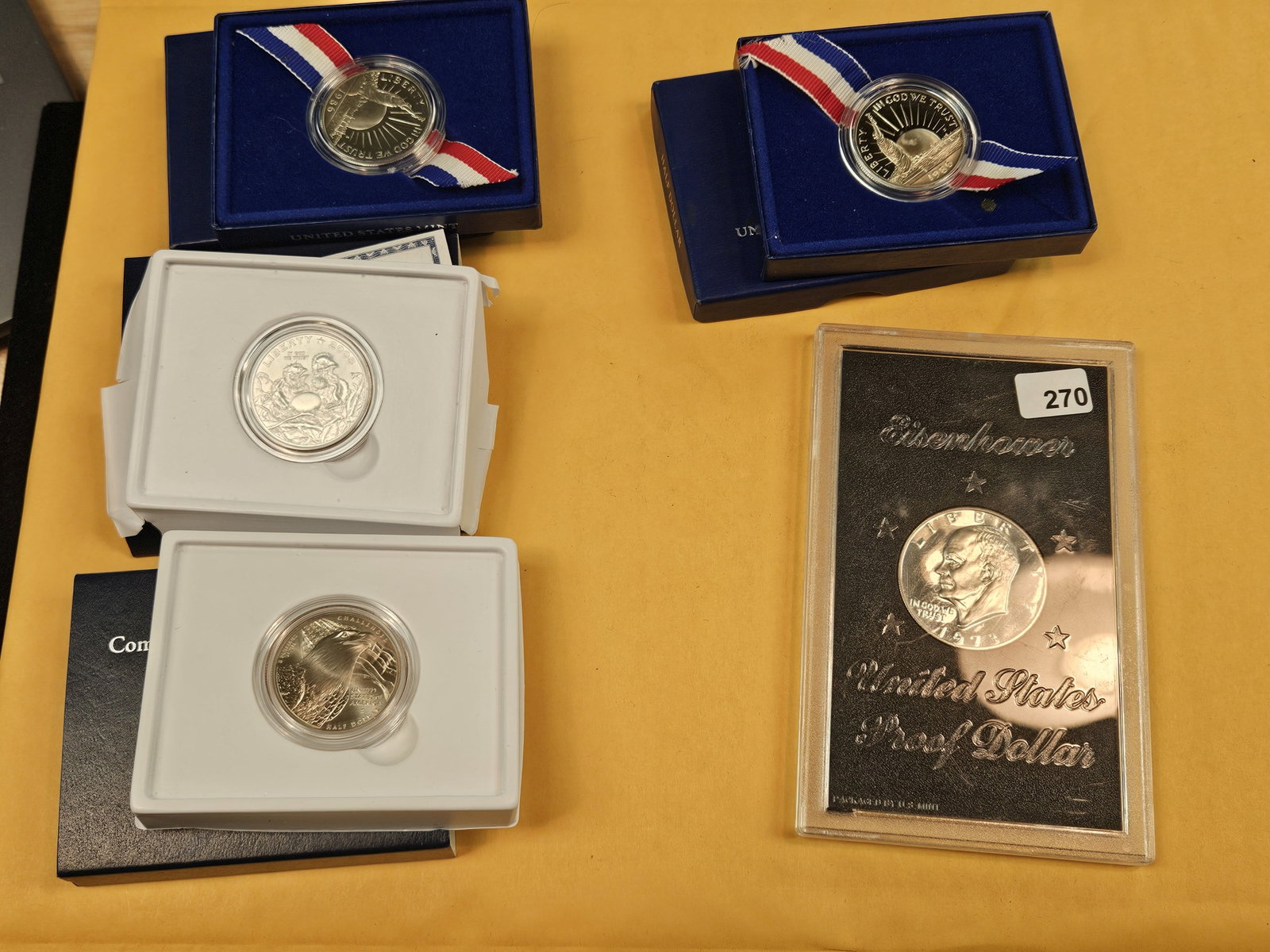 Five mixed US Mint Products - 2