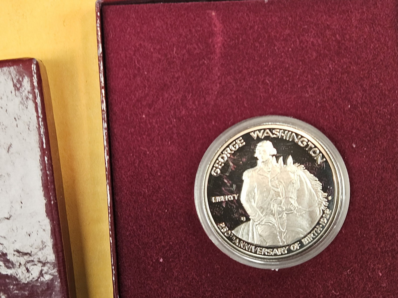 Five GEM Proof Deep Cameo Commemorative Silver Half Dollars - 2