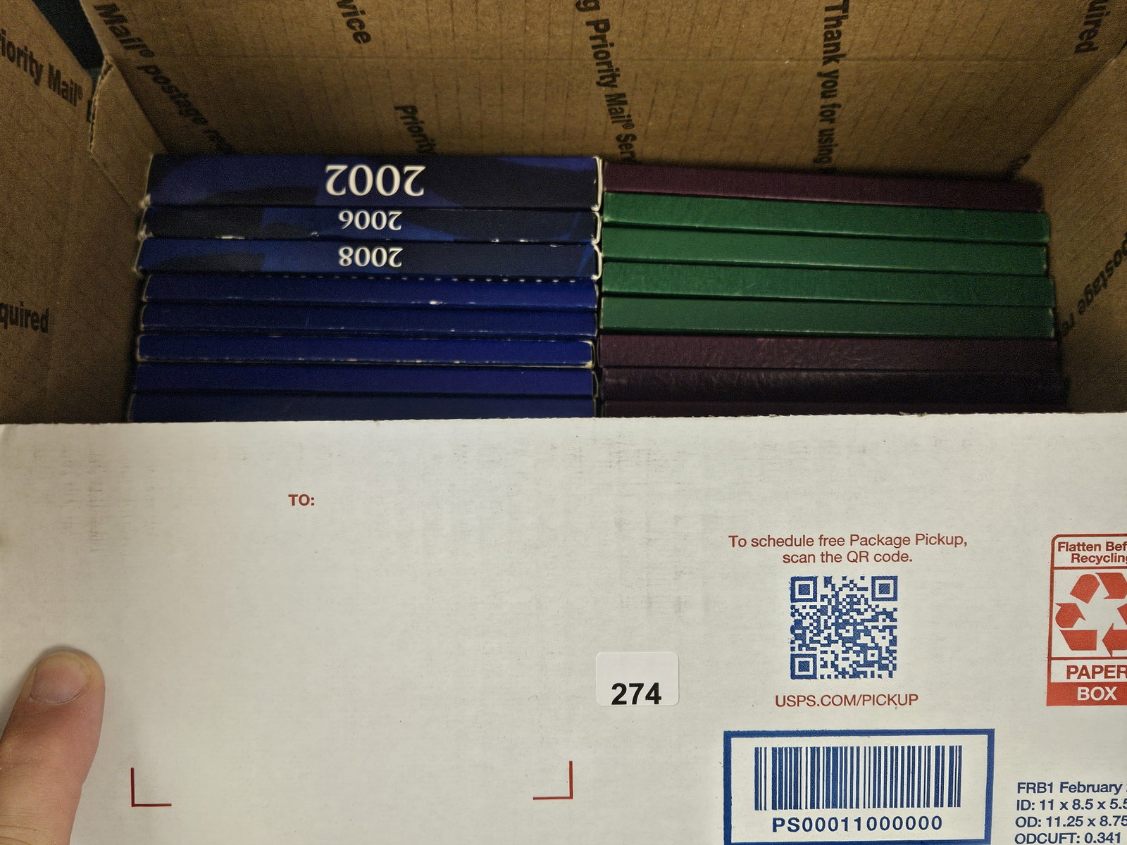 Thirty-eight US Proof Sets - 2