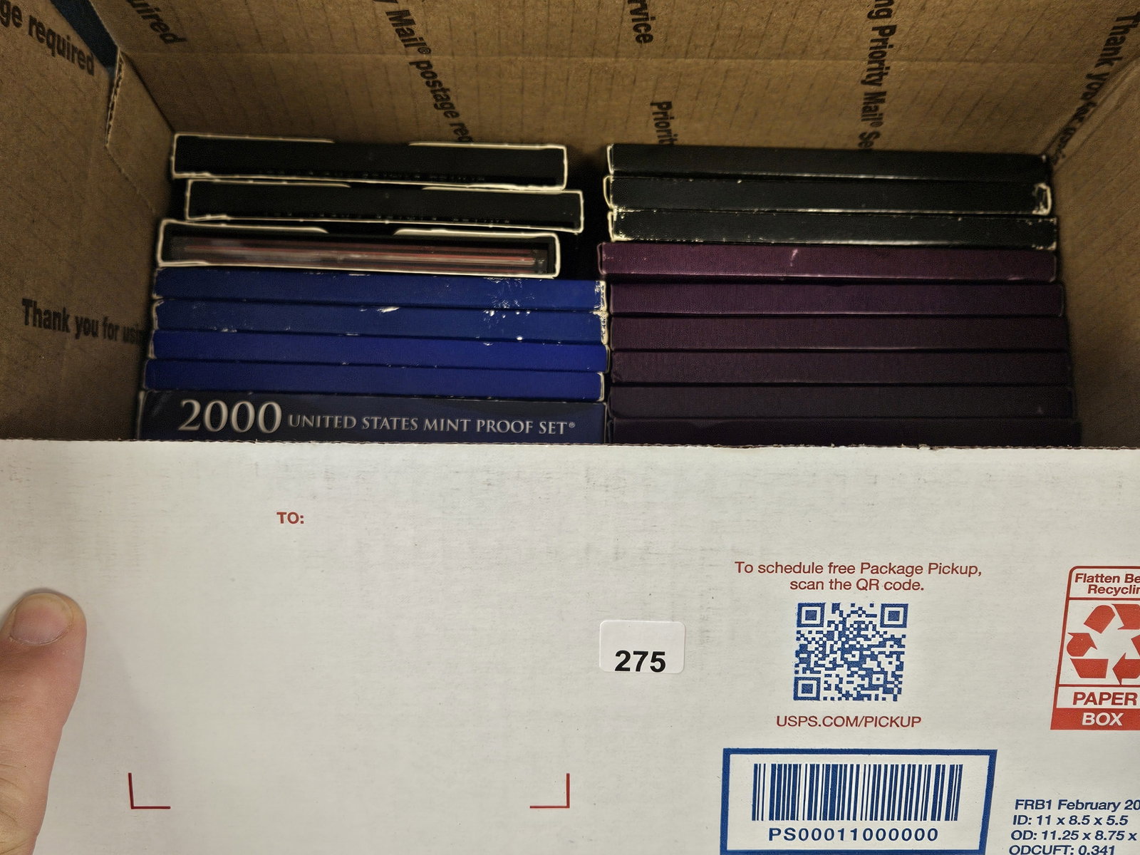 Thirty-eight US Proof Sets - 2