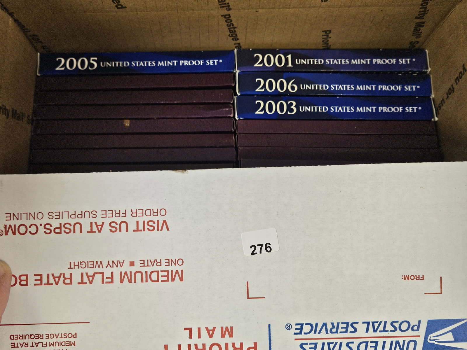 Thirty-seven US Proof Sets - 2
