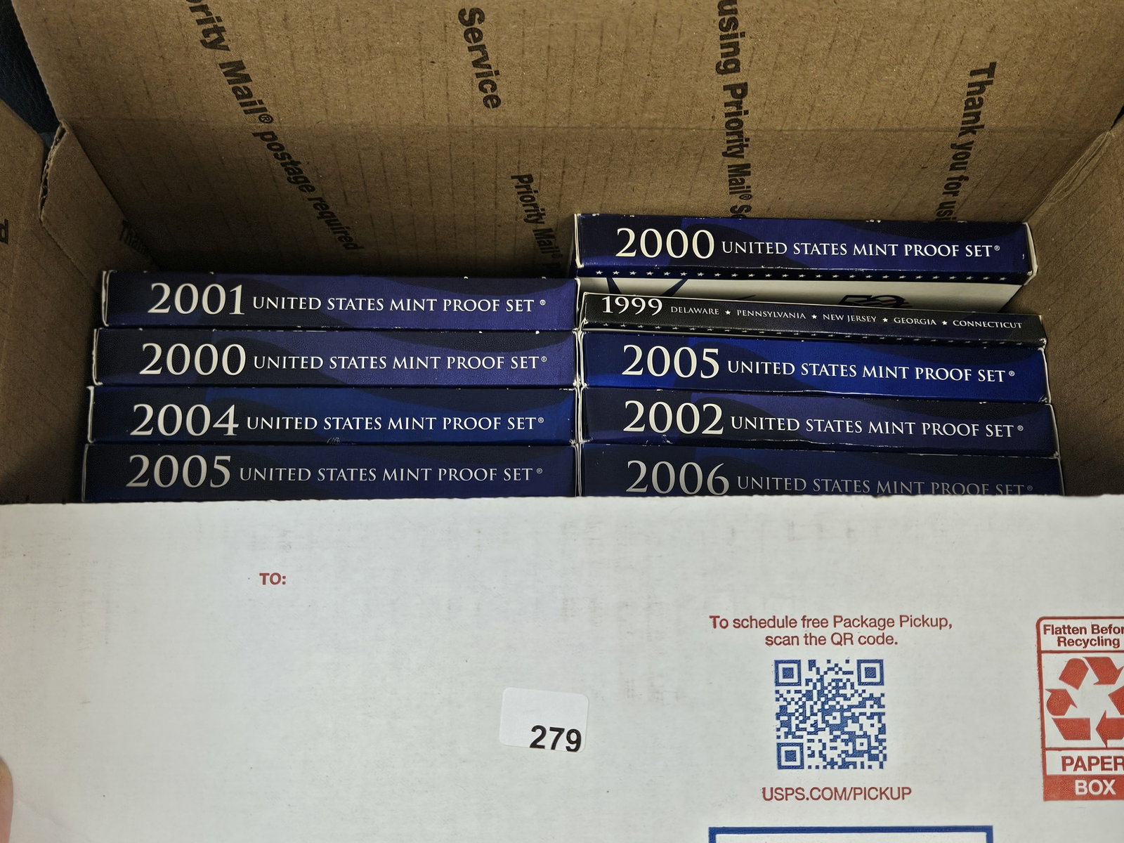 Twenty-six US Proof Sets - 2