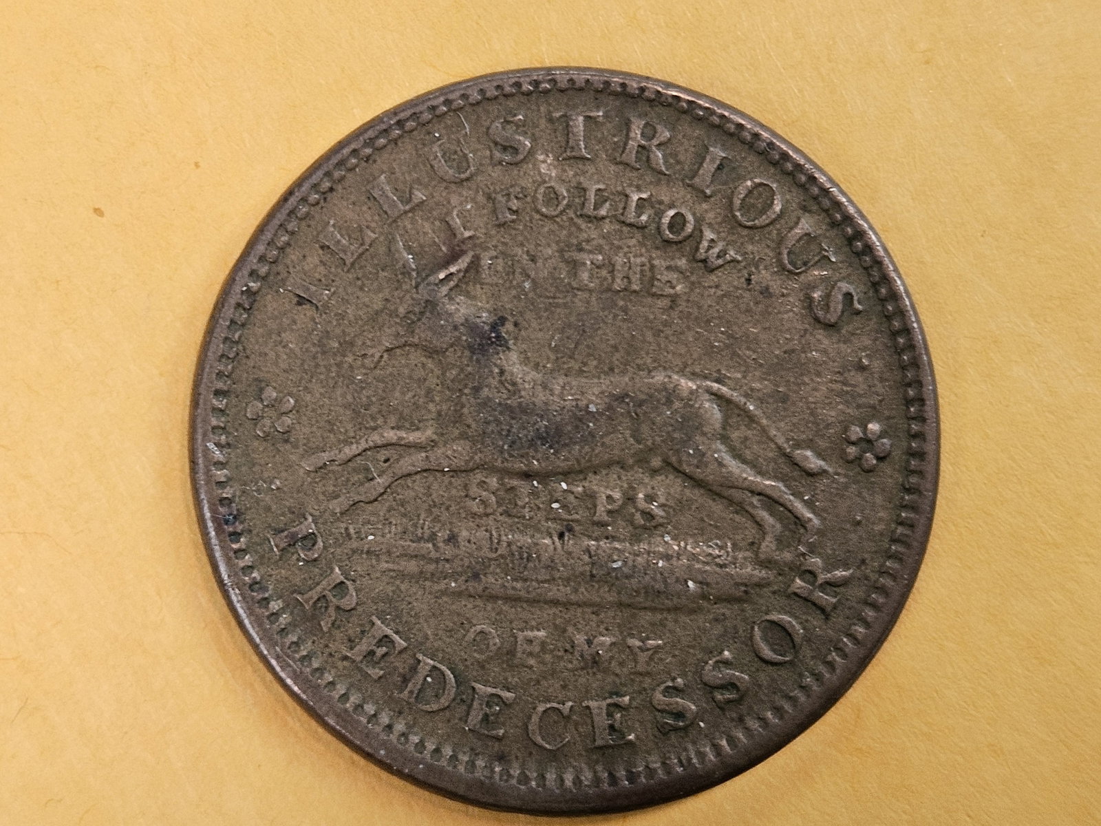 1837 Hard Times Token - 3