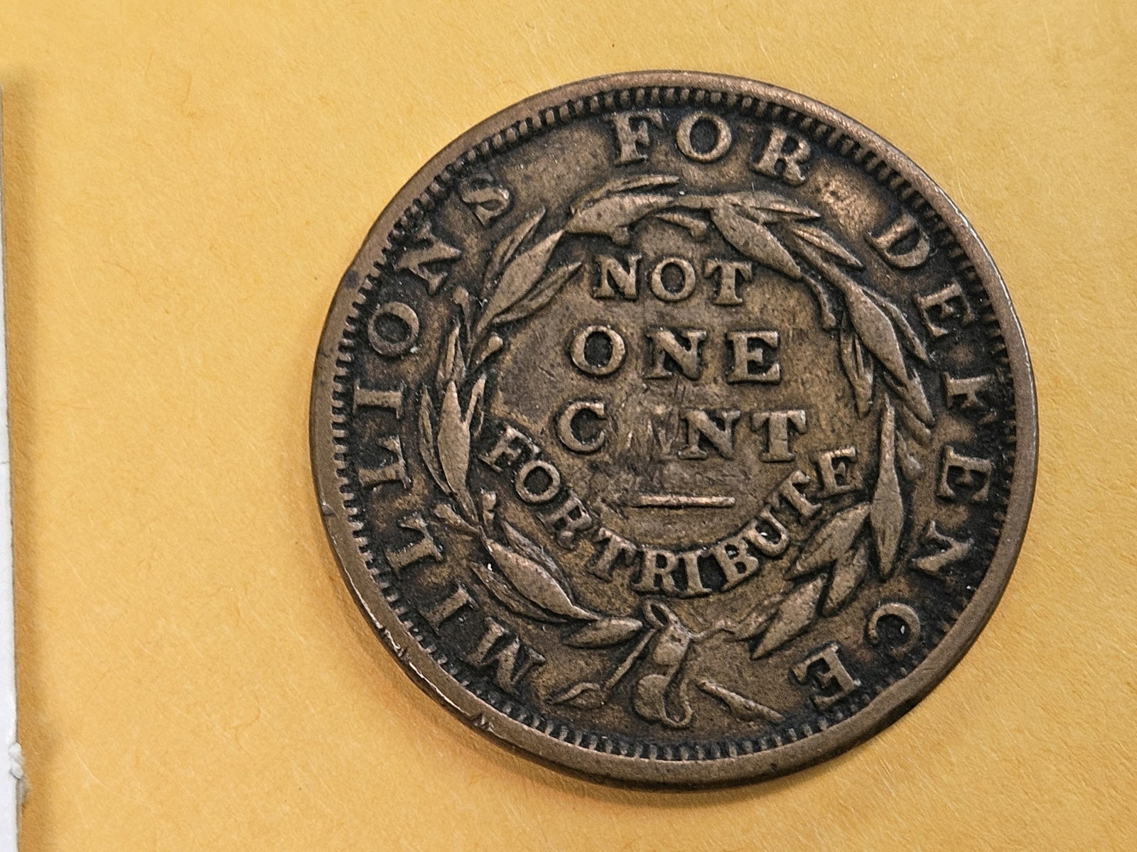 1837 Hard Times Token - 3