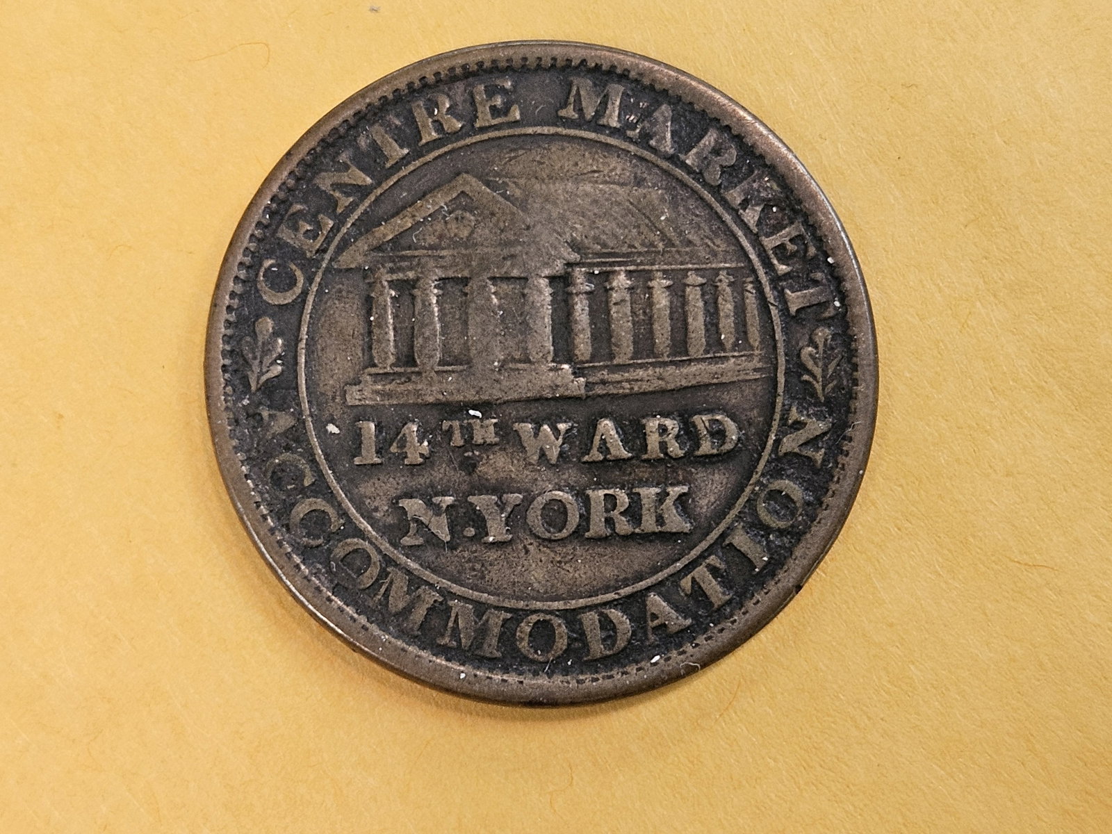 1837 Hard Times Token - 3