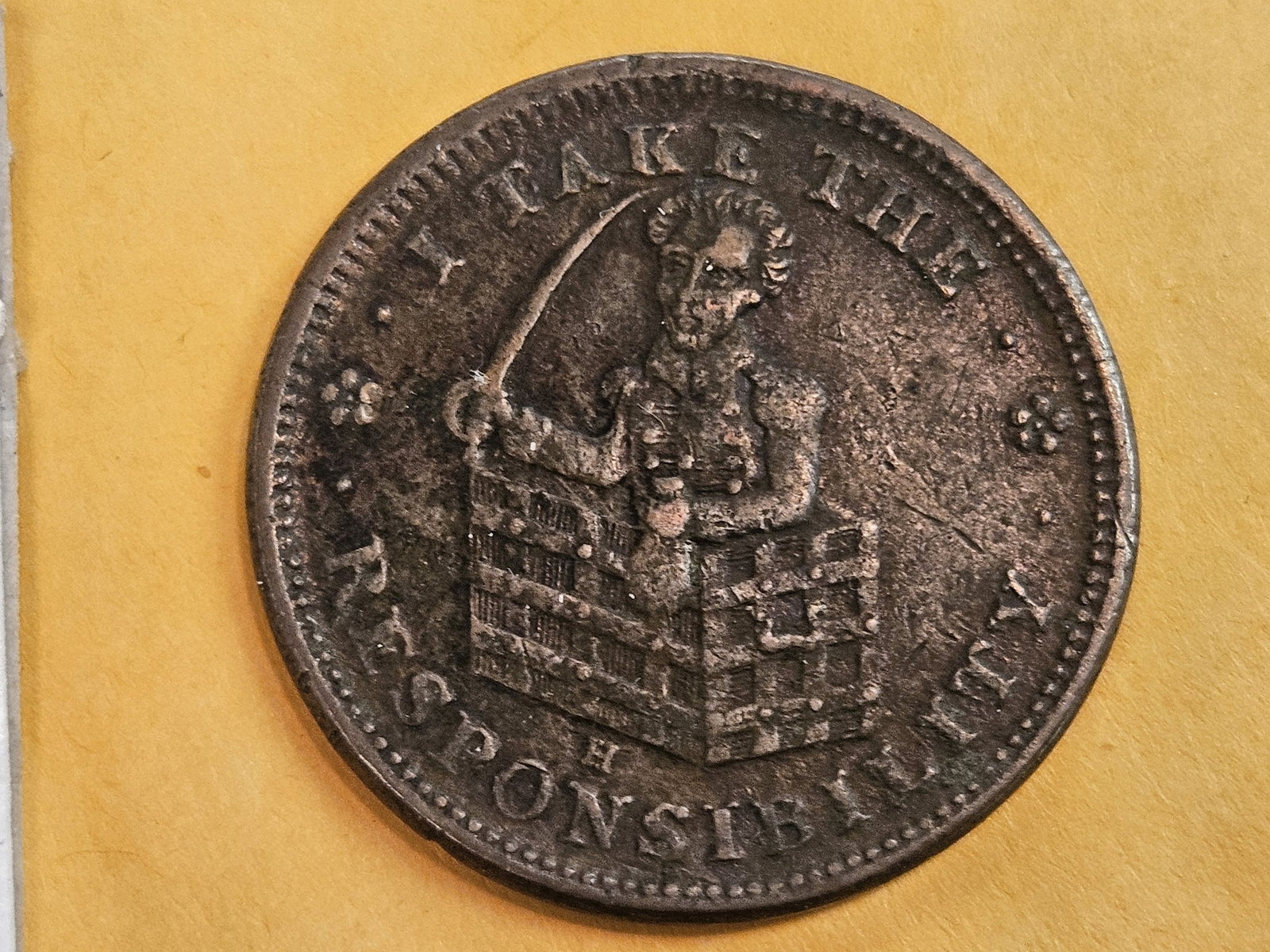 Hard Times Token: I Take the Responsibility