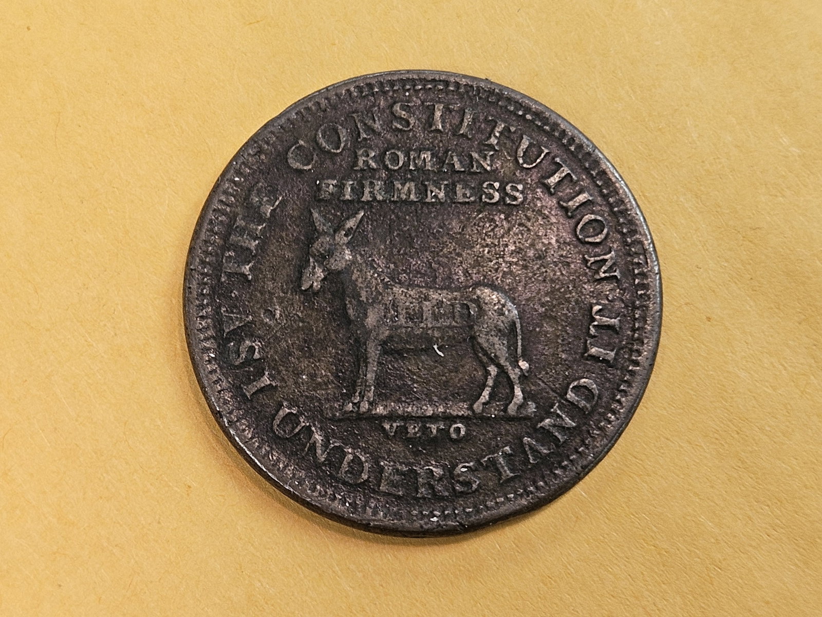 Hard Times Token - 3