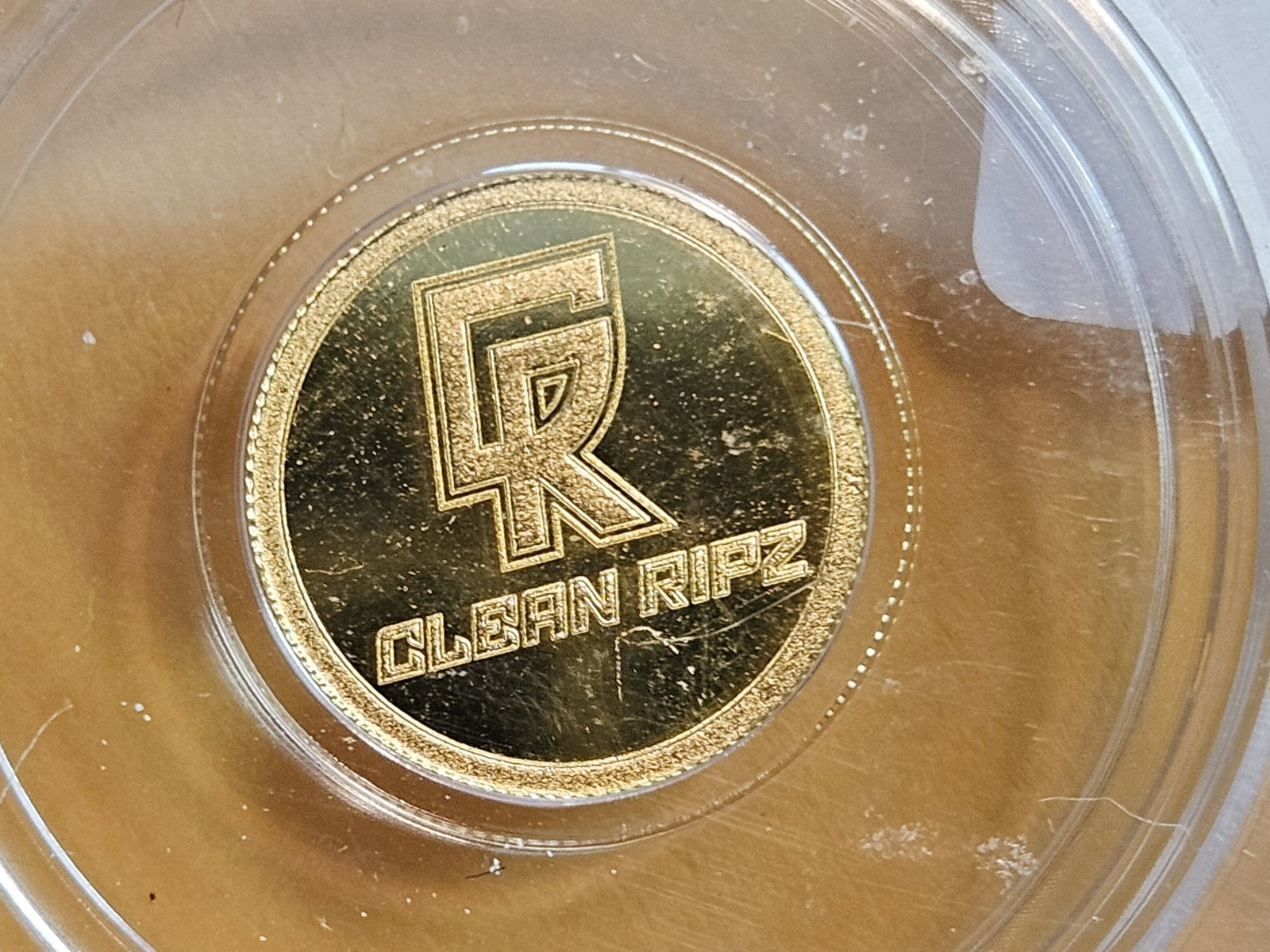 GOLD! PERFECT! ICG One Gram .9999 fine gold in Mint State 70 Prooflike - 4