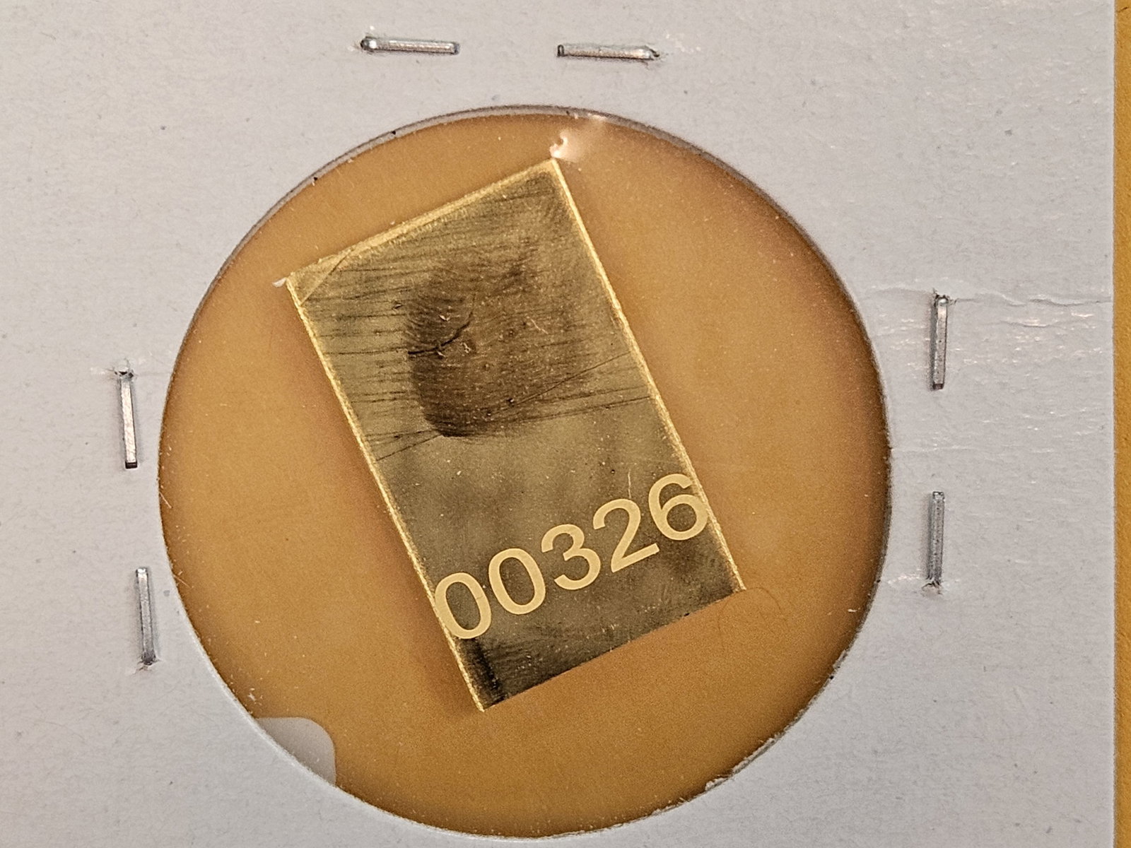 GOLD! Valcambi Suisse One-TENTH Troy ounce .9999 fine gold - 3
