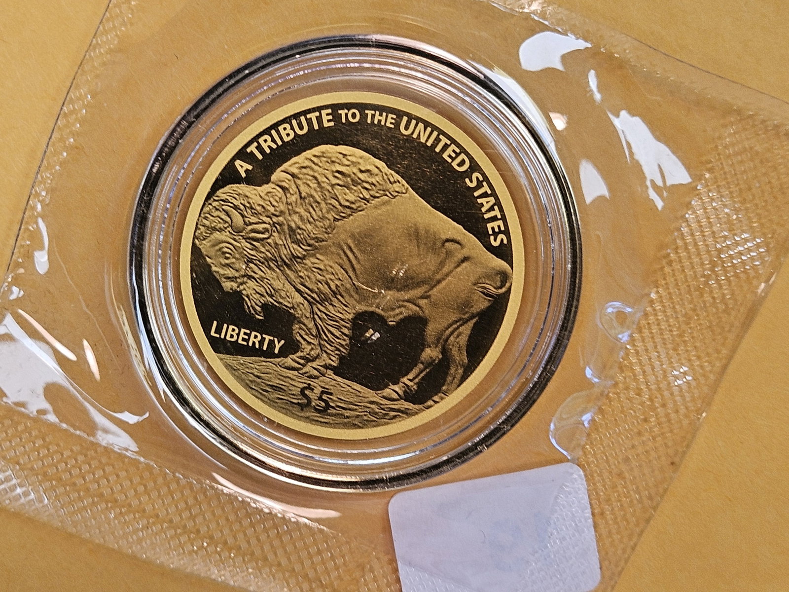 GOLD! GEM Proof 2024 Cook Islands Gold Five Dollars - 2