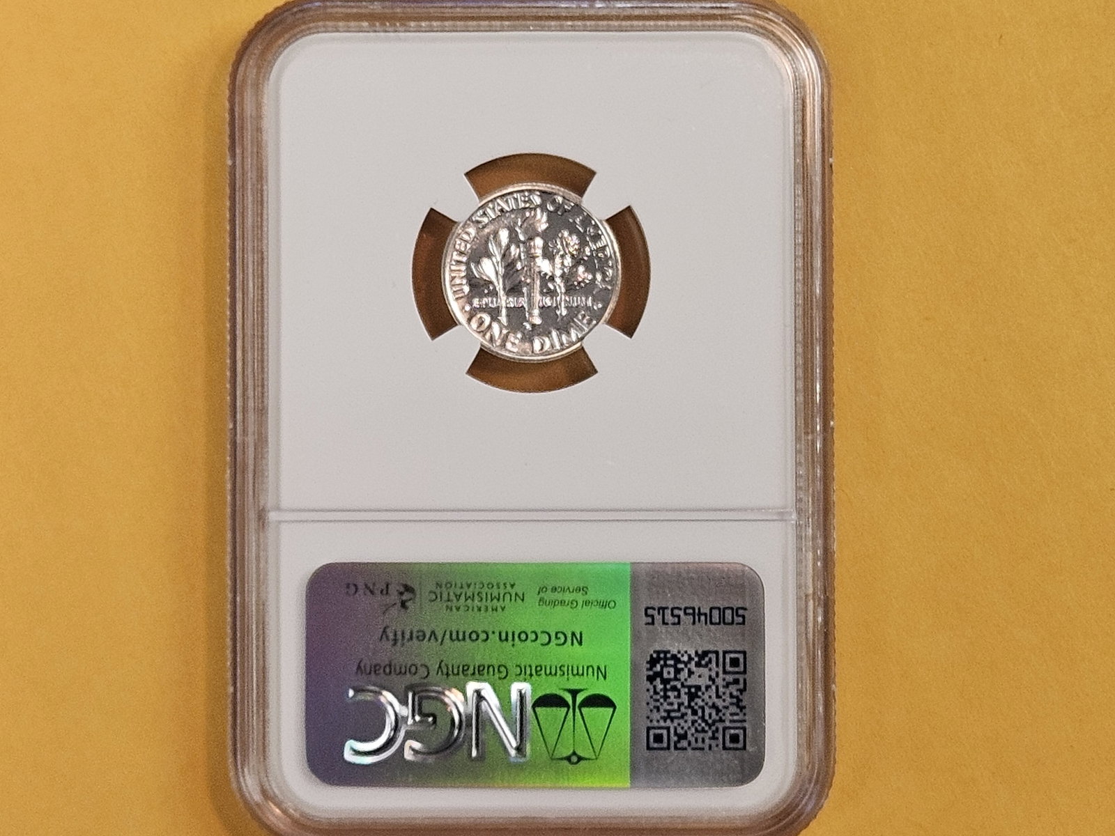 Superb GEM! NGC 1961 silver Roosevelt Dime in Proof 67 - 3