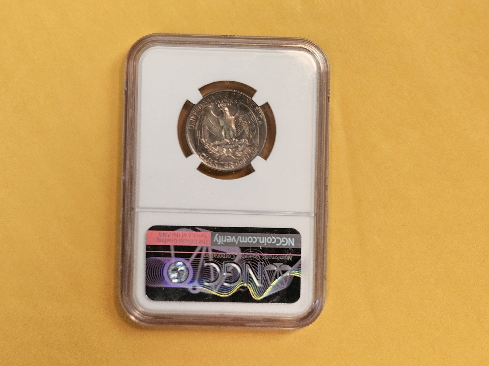 * Better Date! NGC 1983-D Washington Quarter in Mint State 66 - 6