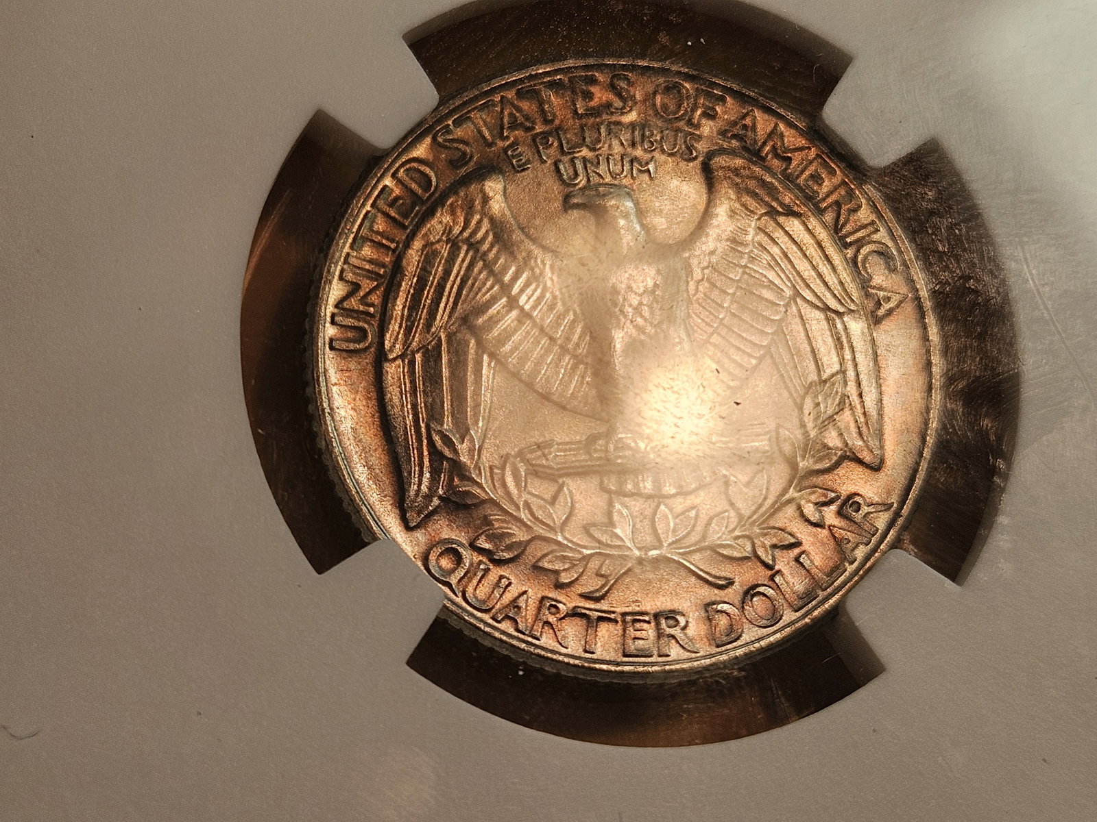 * Better Date! NGC 1983-D Washington Quarter in Mint State 66 - 7