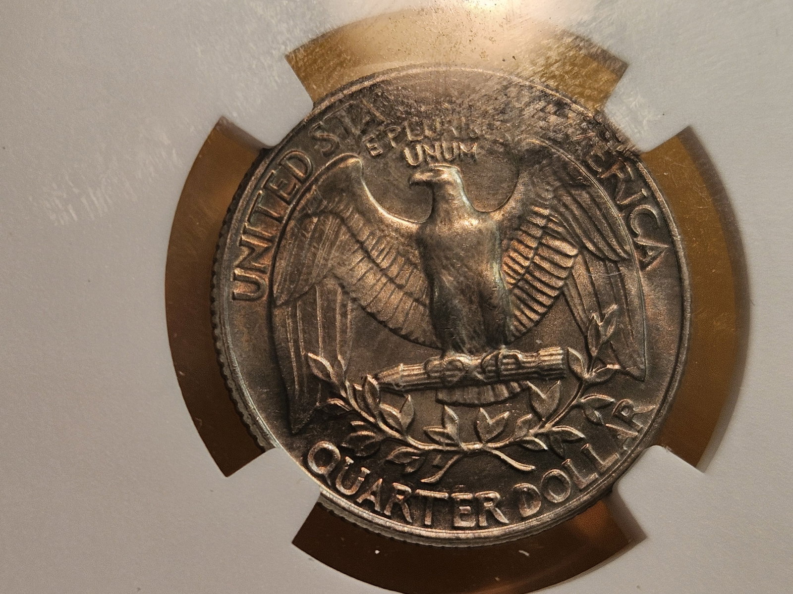 * Better Date! NGC 1983-D Washington Quarter in Mint State 66 - 8