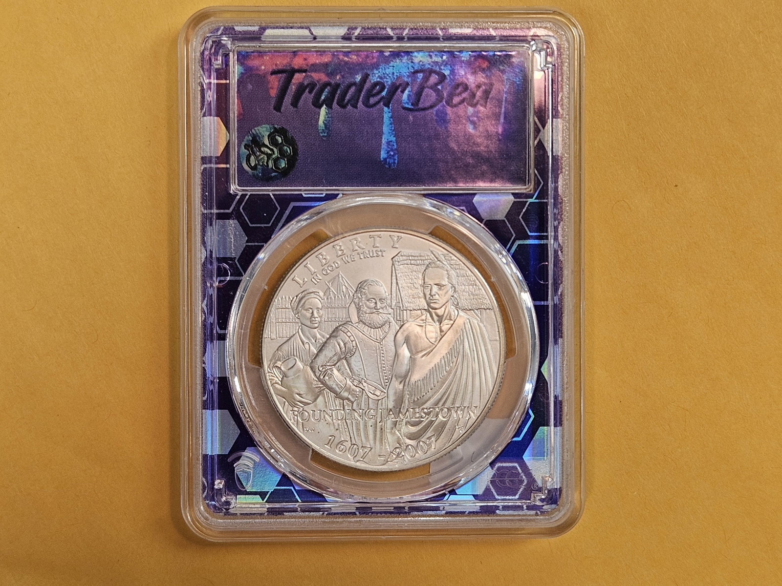 PERFECT! PCGS 2007-P Commemorative Silver Dollar in Mint State 70 - 2